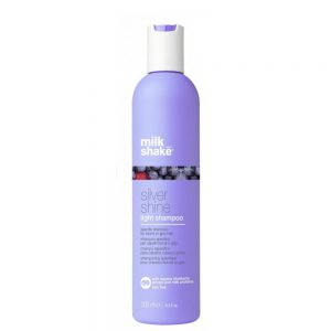 Silver shine light shampoo