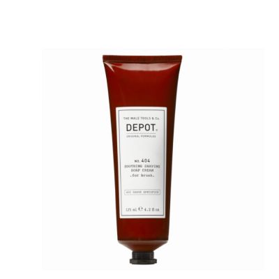 NO. 404 SOOTHING SHAVING SOAP CREAM . For Brush .