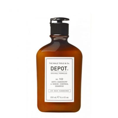 NO. 102 ANTI-DANDRUFF & SEBUM CONTROL SHAMPOO