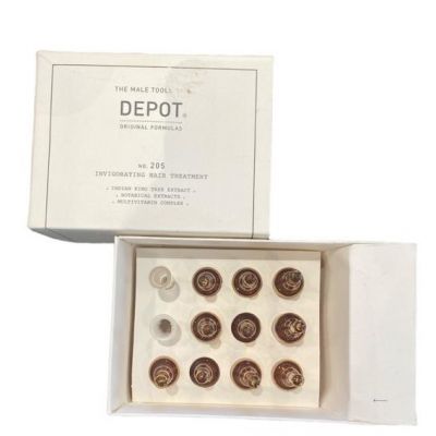 Invigorating Hair Treatment 10x5ml Depot 205