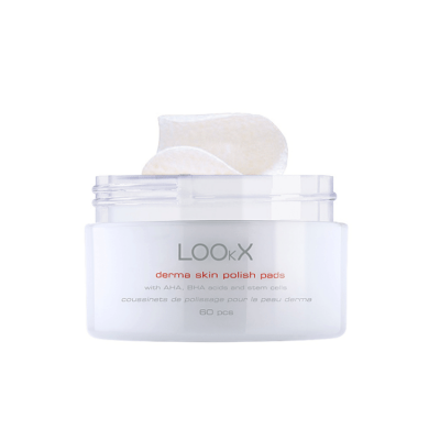 Derma skin polish pads